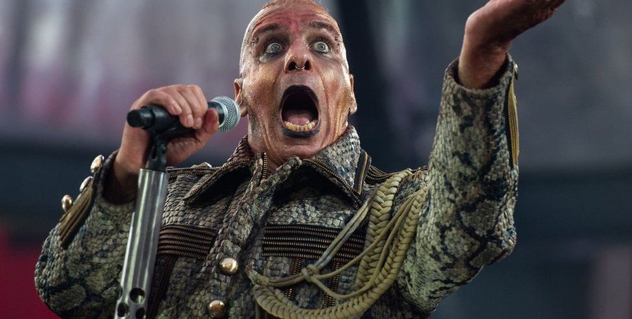 Тилль Линдеманн, Rammstein