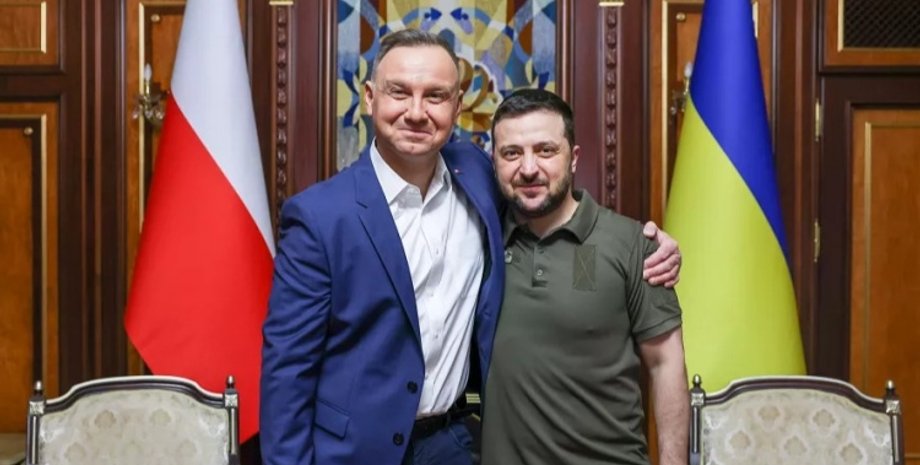 Анджей Дуда, Владимир Зеленский