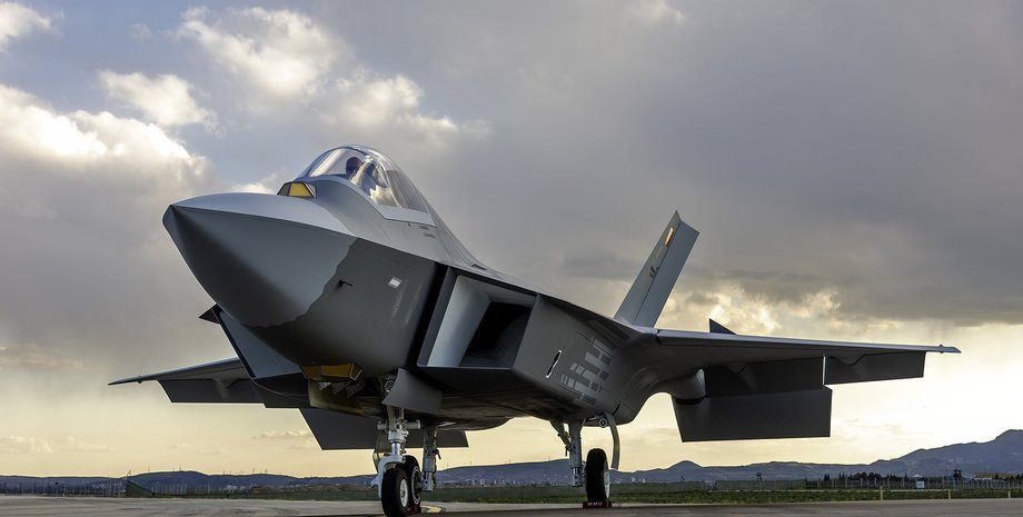 истребитель турции, турецкий истребитель Kaan