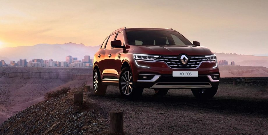 Renault Koleos 2022, Renault Koleos, новый Renault Koleos, кроссовер Renault Koleos