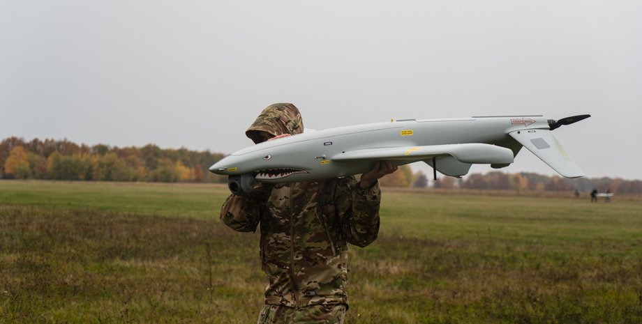 Shark, дрон, БПЛА, безпілотник