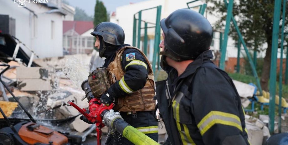 Il lavoro di combattimento è stato svolto nelle regioni di Kiev, Kharkiv, Dnipro...