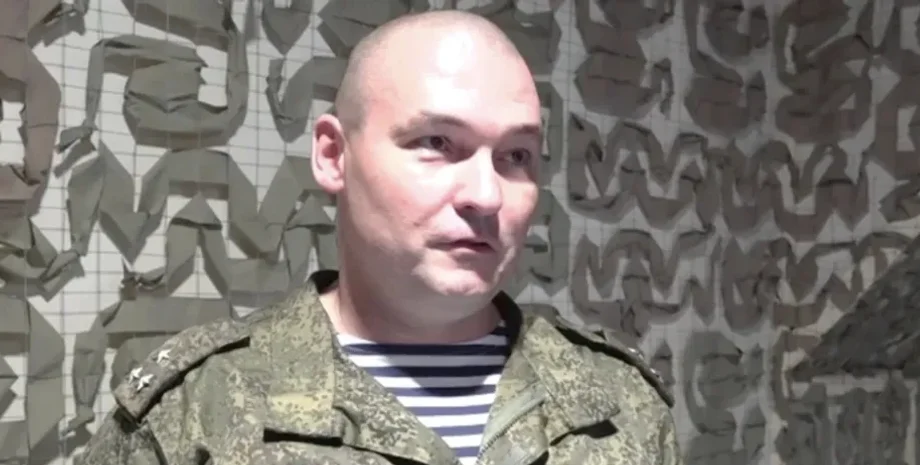 Заступник головкома російського флоту Михайло Гудков