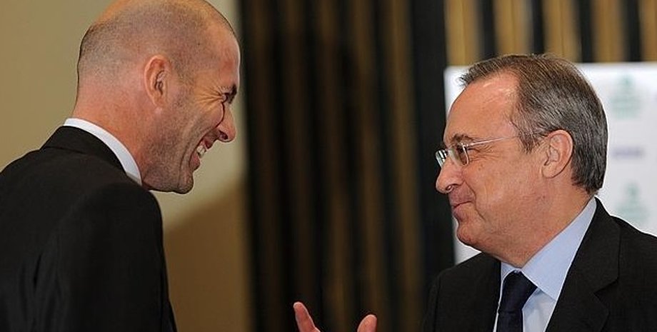 Флорентино Перес и Зинадин Зидан / Фото: Vozpopuli