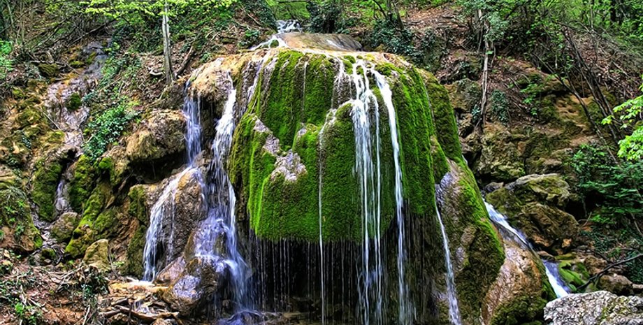 Водопад Серебряные струи / Фото: jalita.com