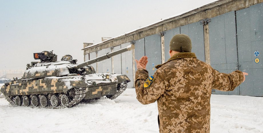 Танк ЗСУ атака вторгнення напад бої Генштаб вторгнення Росія