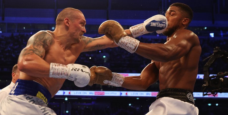 Александр Усик Энтони Джошуа