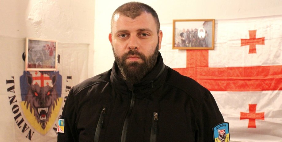 Грузинський легіон, бійці ЗСУ, війна в Україні, Мамука Мамулашвілі, грузини