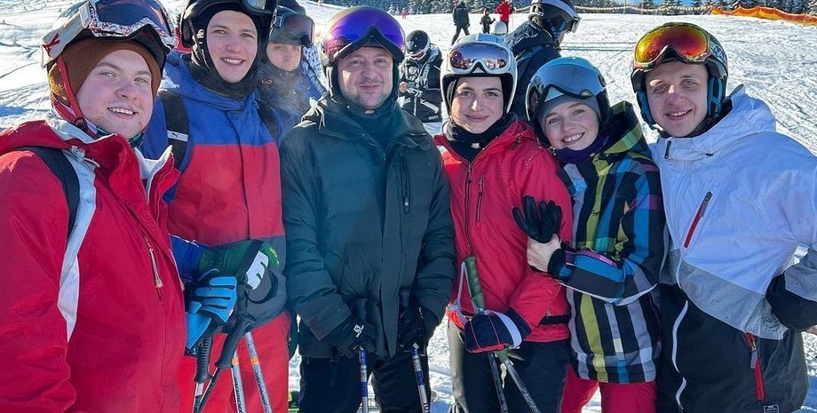 Зеленський Буковель