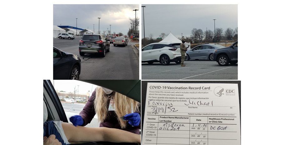 Вакцинация от коронавируса, США, moderna, вакцина