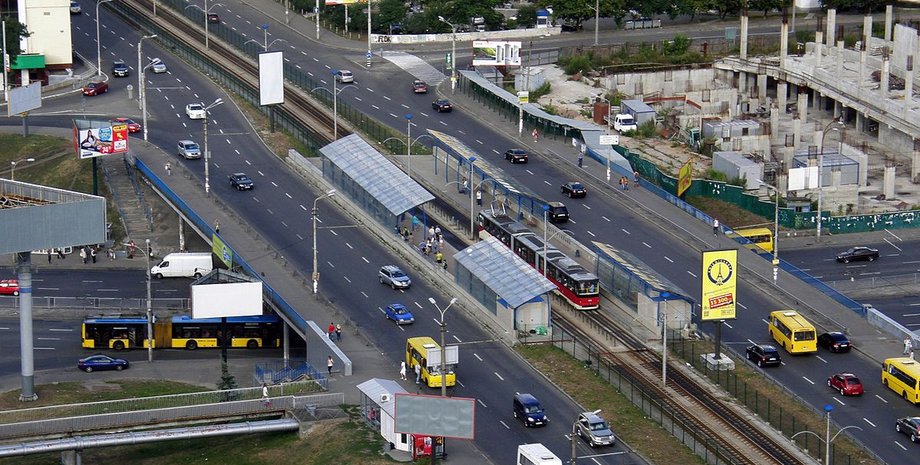 Індустріальний шляхопровід, Київ, фото