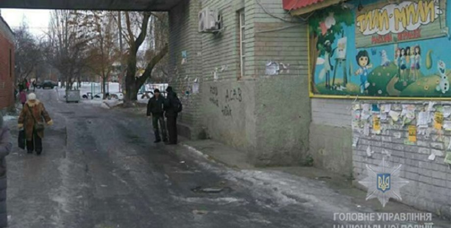 Фото с места происшествия