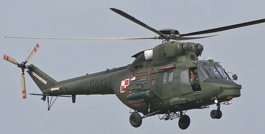 польський вертоліт PZL W-3 Sokol