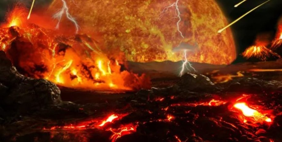 Рання Земля, океан из магмы