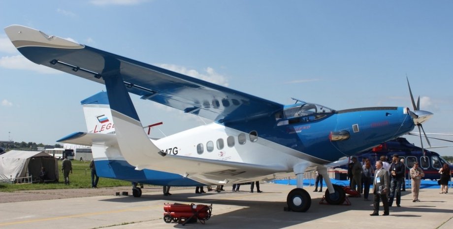 Samolot AN-2 w nielicencjonowany sposób chciał modernizować w Federacji Rosyjski...