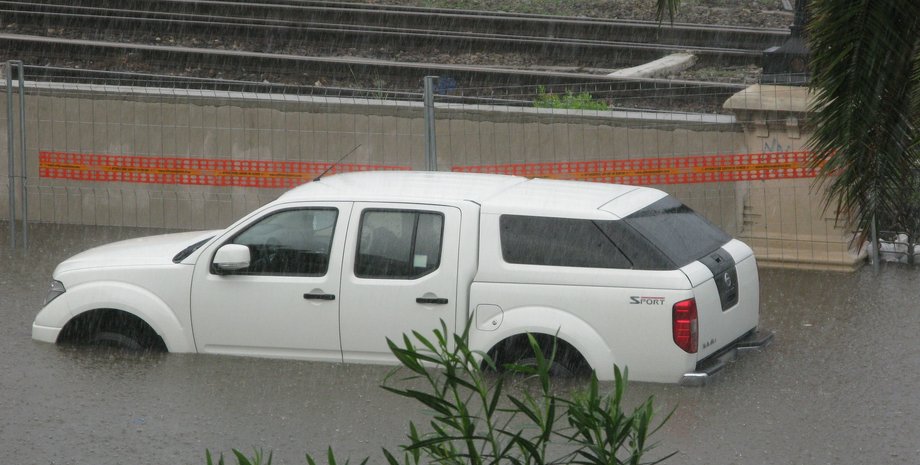 Авто, Автомобили, Украина, Водители, Советы, Полезные советы, Советы для водителей, Потоп, Непогода, Наводнения