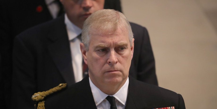 Файли Джеффрі Епштейна - Принц Ендрю ходив на побачення із молодою росіянкою Принц Ендрю