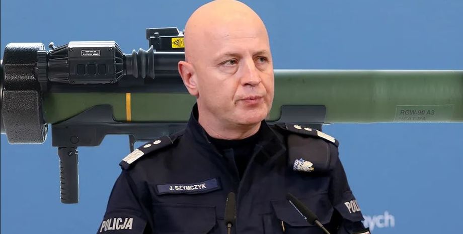 Ярослав Шимчик, Польша, взрыв, полиция, Украина, подарок, оружие