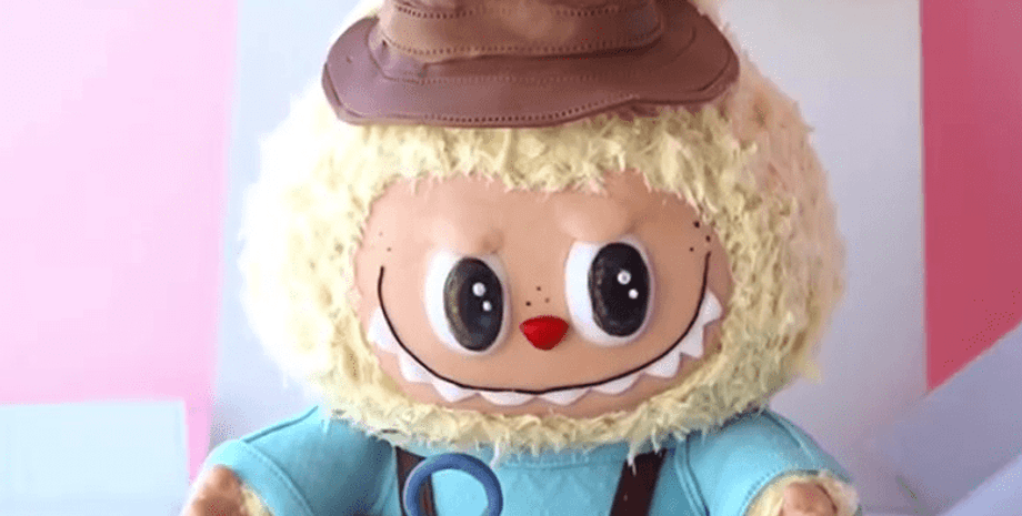 Торт в стиле Лабубу