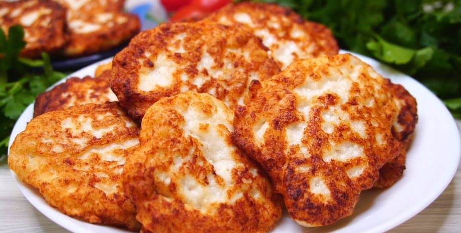 оладьи, кукуруза, рецепт