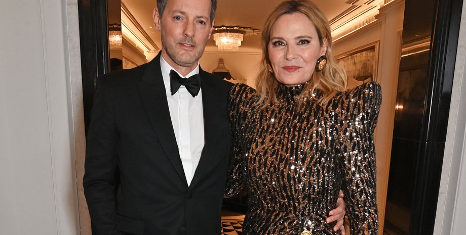 Ким Кэтролл и Рассел Томас, бойфренд ким кэтролл, с кем встречается ким кэтролл, секс в большом городе, саманта джонс