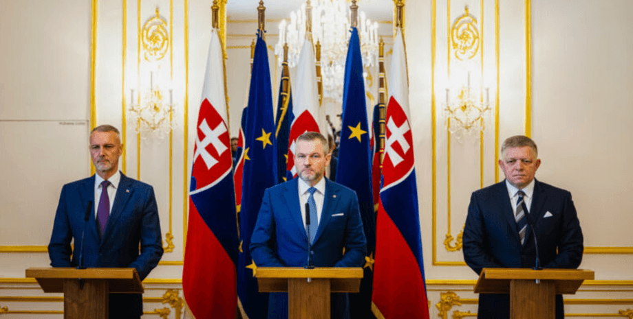 Фицо и президент Словакии