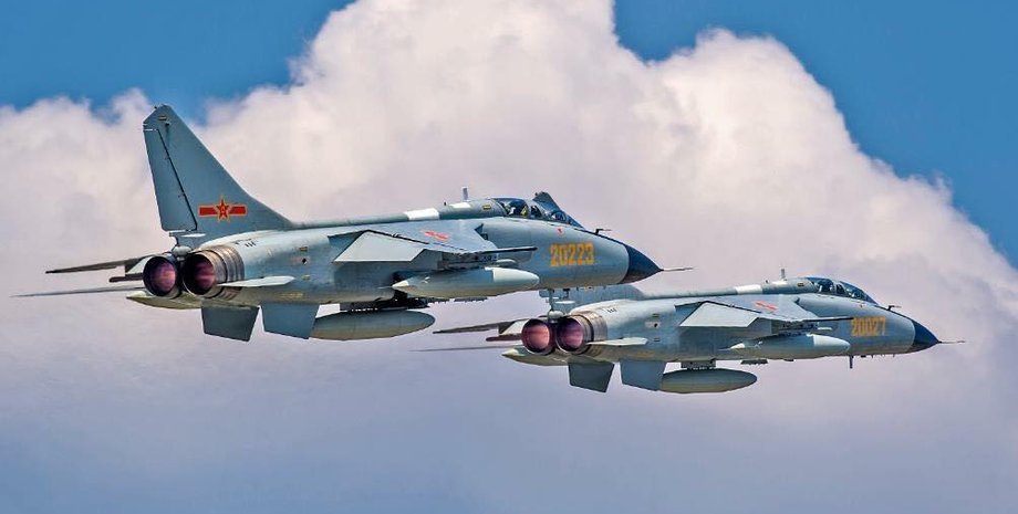 Истребители, Китай, Тайвань