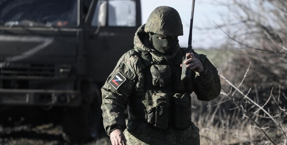 L'officier des forces armées, Sergey Teshotsky, a déclaré que l'ennemi n'avait p...