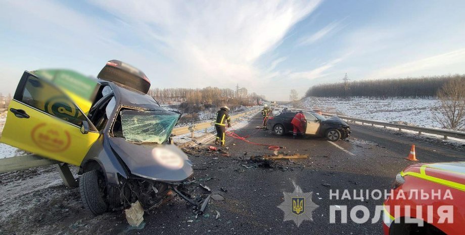 аварія, ДТП, загиблі, постраждалі