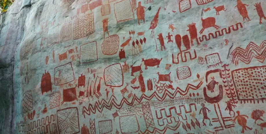 животные, Амазония, люди, рисунки, исследования, изображения, рацион, останки, взаимодействие, скала, искусство, регион, окружение, археологи, археология, поселенцы, среда