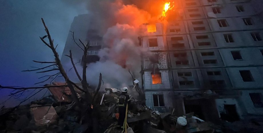 Наслідки російського обстрілу 28 квітня