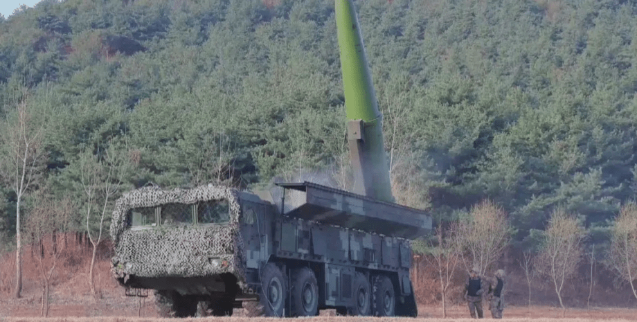 Северокорейский ОТРК KN-23 Северокорейский ОТРК KN-23