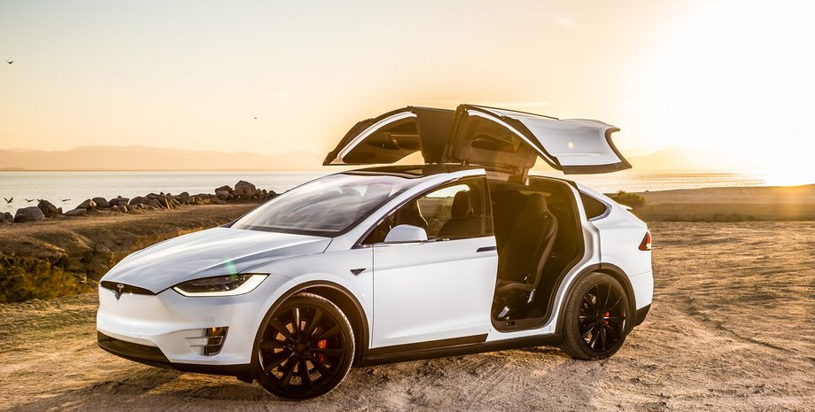 Tesla, Tesla Model X, Монеты, Тюнинг, США, Авто, Автомобили, Электрокар, Электромобили, Фото