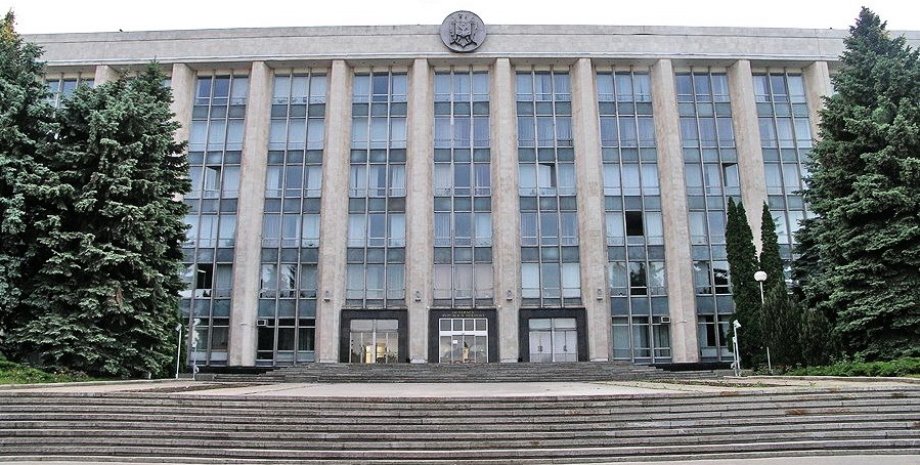 Здание правительства Молдовы / Фото из открытых источников