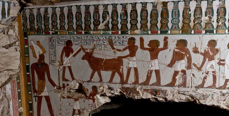 Гробница / Фото: "Министерство древностей Египта"