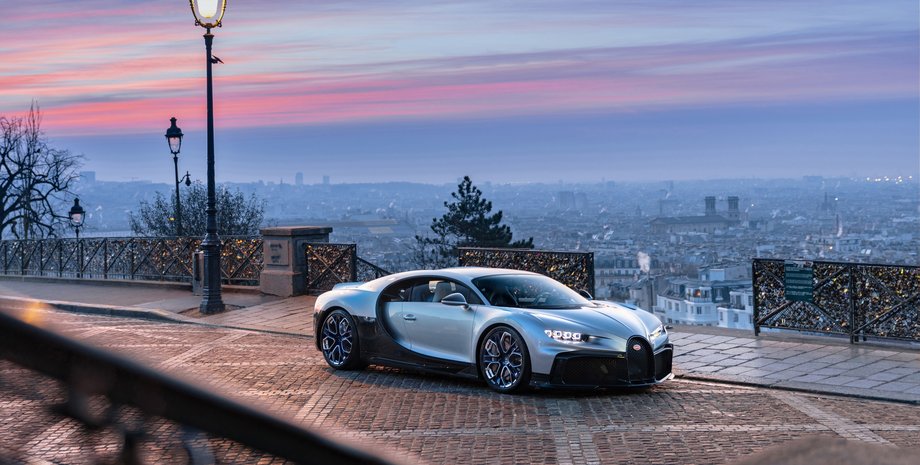 Bugatti, Bugatti Chiron, Bugatti Chiron Profilée, Аукцион, Рекорд, Гиперкар, Авто, Автомобили, Фото, Цена, Стоимость