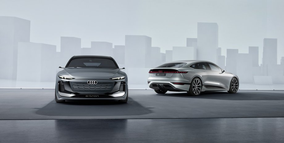 Новый Audi A6 e-tron Avant, Audi A6 e-tron Avant, Audi A6 e-tron, Audi A6 Avant, универсал Audi, электромобиль Audi
