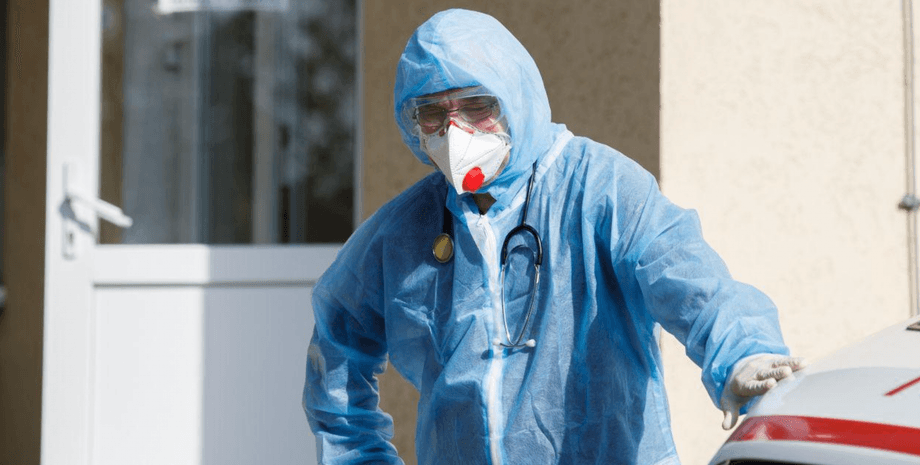 Коронавірус, смертність, Україна