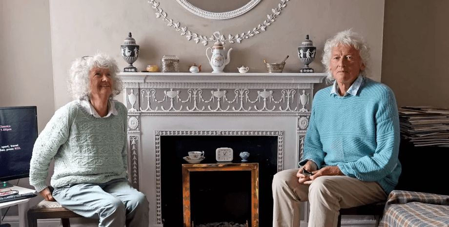 Фіона Грей і Ройстон Джонс , подружжя, будинок, сімейний будинок