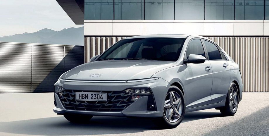 Hyundai Accent 2023, Hyundai Accent, новий Hyundai Accent, седан Hyundai