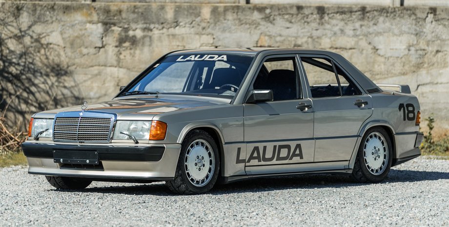 Mercedes 190 E 2.3-16, Mercedes 190, Mercedes-Benz 190, Ники Лауда, гонка чемпионов