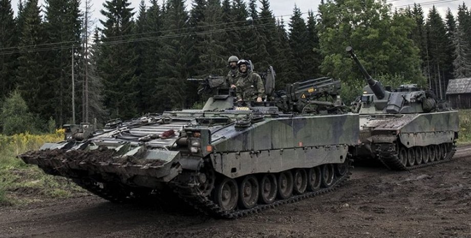 Шведская БРЭМ Bgbv 90