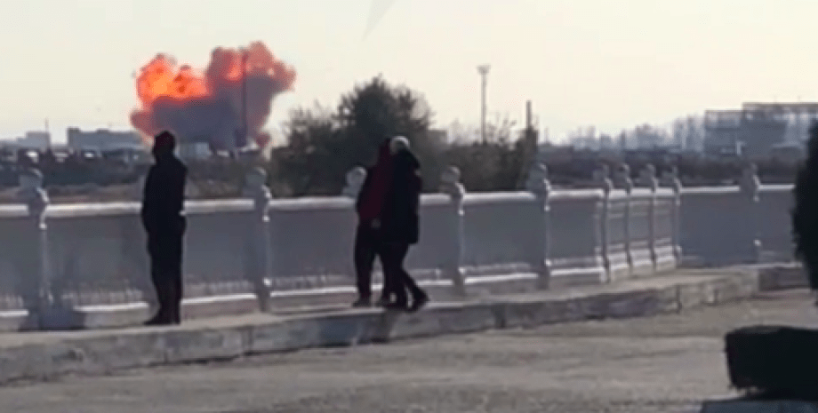 Laut russischen Journalisten wurde für den Angriff ein Aberglstitialflugzeug-Dra...