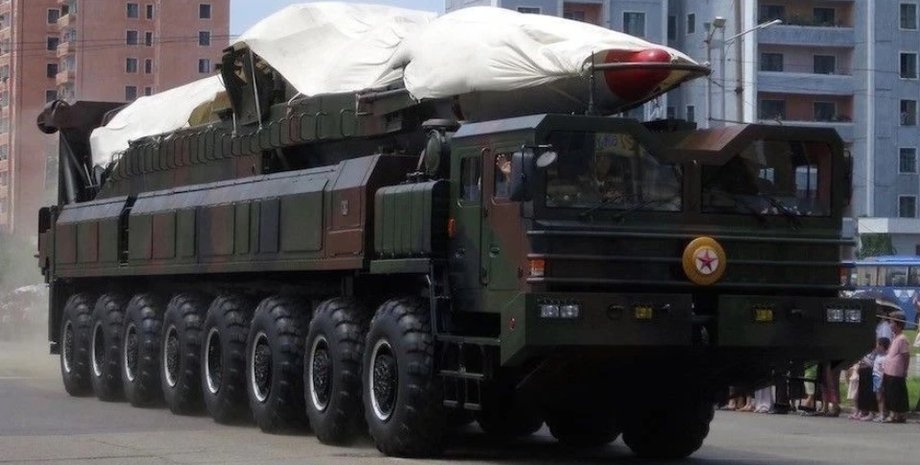 ракета кндр