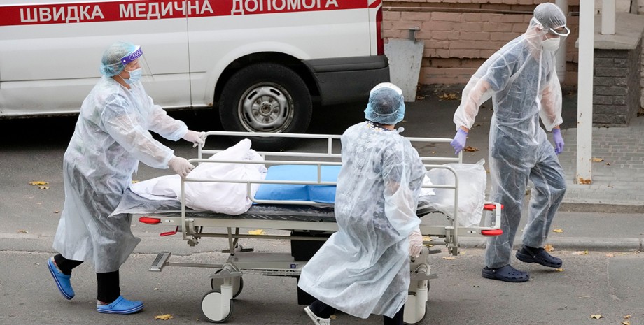 Коронавирус, Украина, статистика, скорая, госпитализации