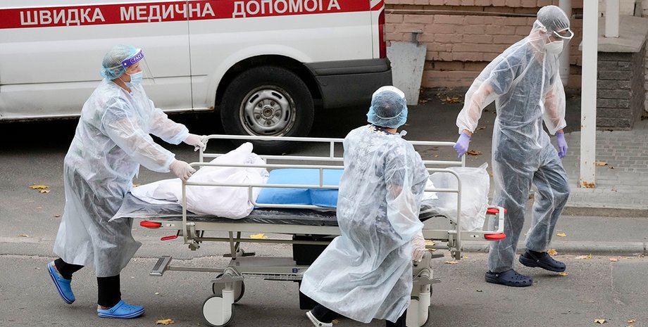 Коронавірус, Україна, статистика, швидка, госпіталізації