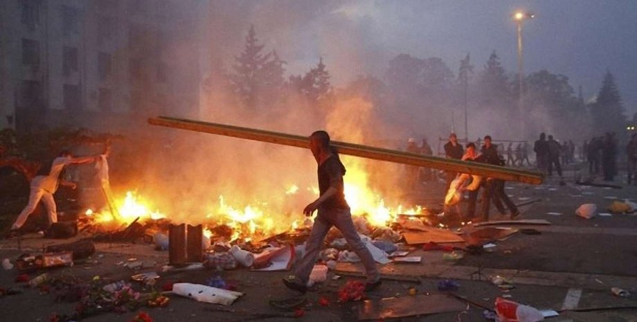 Будинок профспілок, Пожежа в будинку профспілок, будинок профспілок Одеса, одеський будинок профспілок, трагедія у будинку профспілок