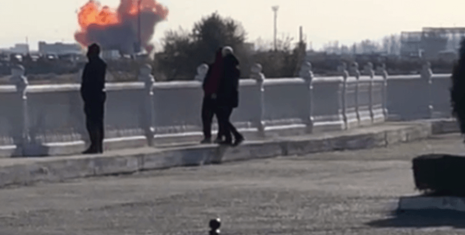 Взрыв в Каспийске, украинские беспилотники, дроны Украины