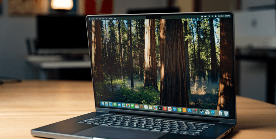 MacBook Pro M4 Max самый быстрый ноутбук