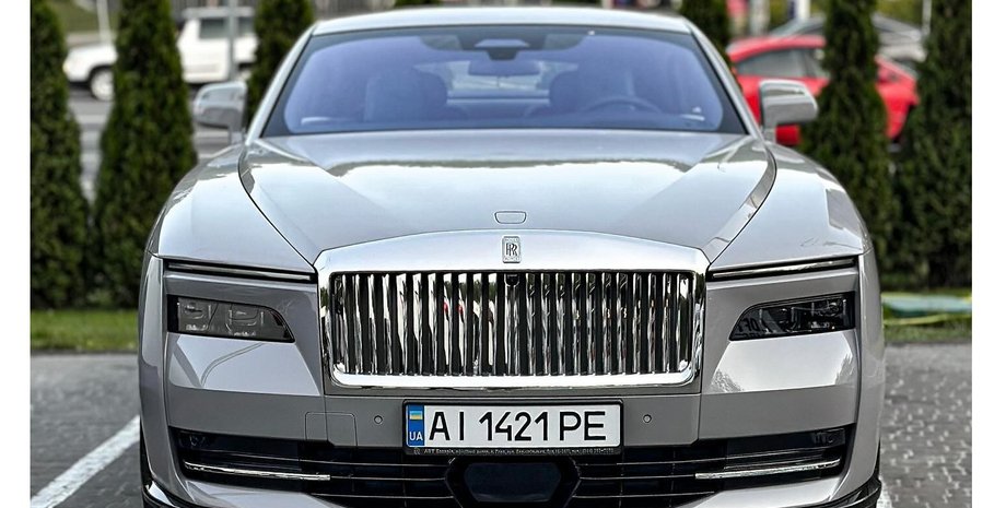 Rolls-Royce Spectre, новый Rolls-Royce Spectre, электромобиль Rolls-Royce